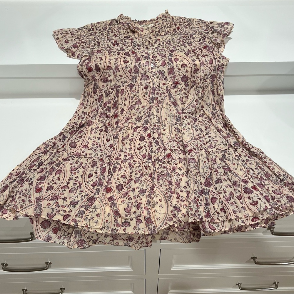 Isabel Marant Etoile Lanikaye floral dress